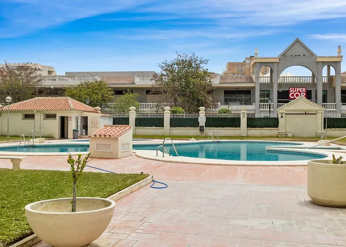 Апартаменты Boliches Sunny By Costarentals - Ref 120